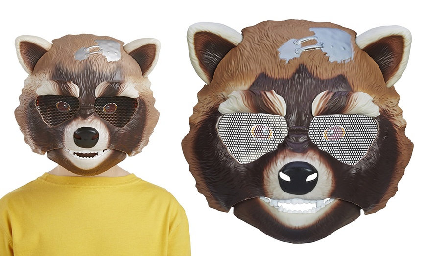 Image 2: Rocket Raccoon Action Mask