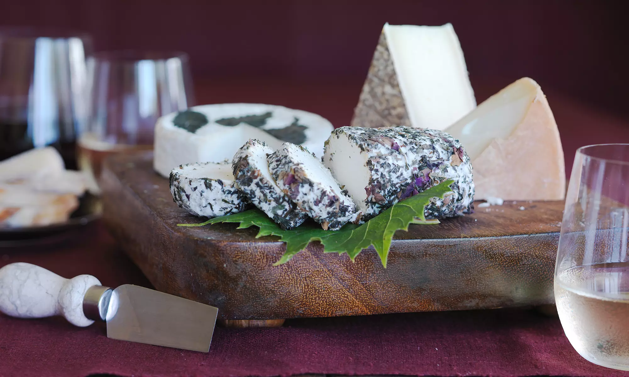 For 2 or 4: Cheese Plate & Unlimited Champagne for 90-min or One Bottle of Gambino Porsecco More (Up to 49% Off) - Primary Image