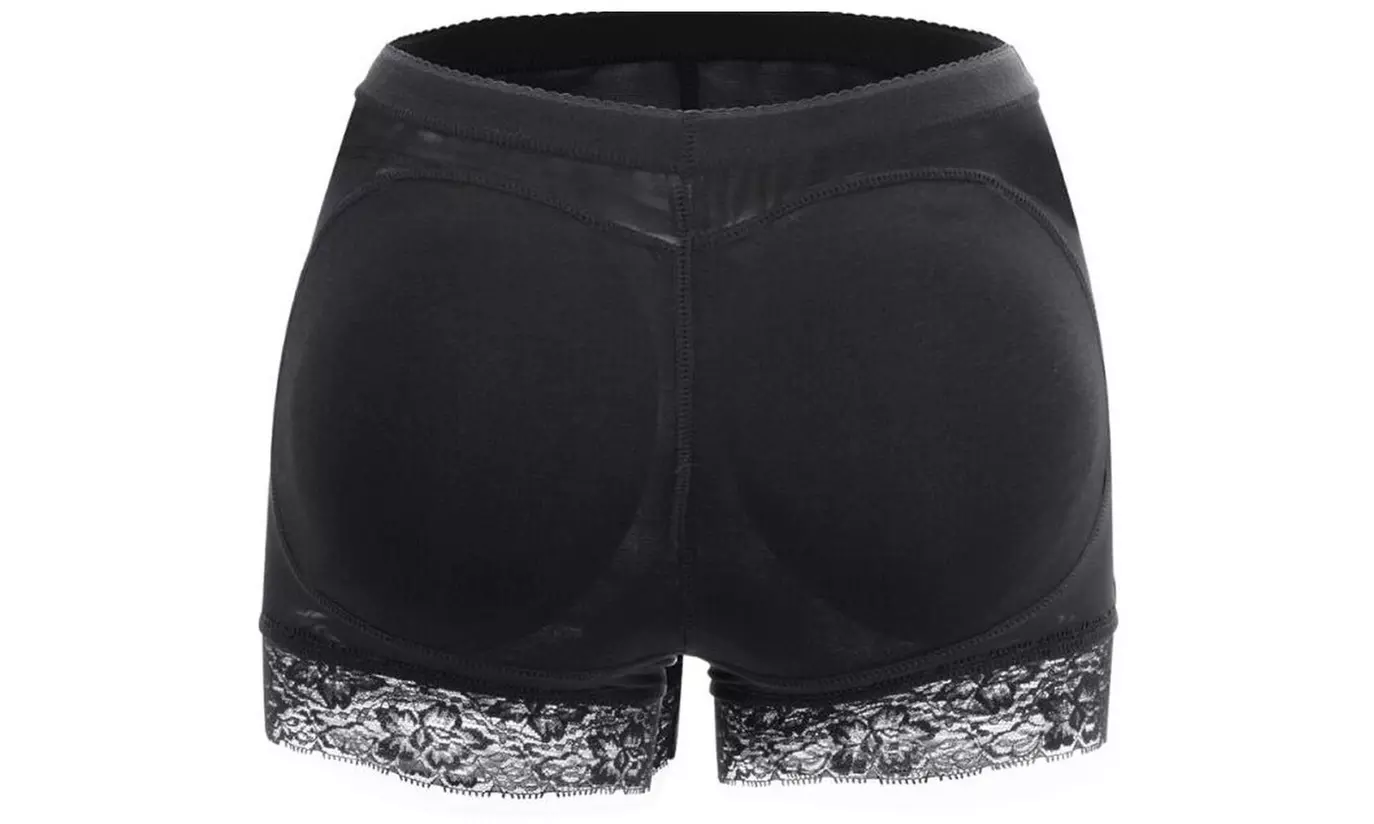 Womens Seamless Butt Lifter Padded Panties Hip Enhancer Body Shaper Underwear