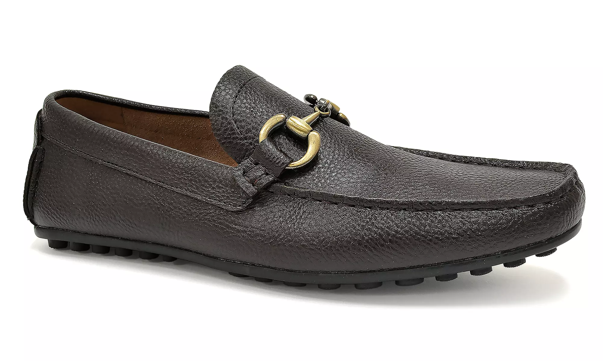 JOSEPH ABBOUD LOAFERS / DRIVING SHOES. LEATHER UPPER. WORN ~ 5 TIMES. LIKE NEW. Joseph Abboud Driving Loafers Mens 11.5 Excellent Condition  main image 2
