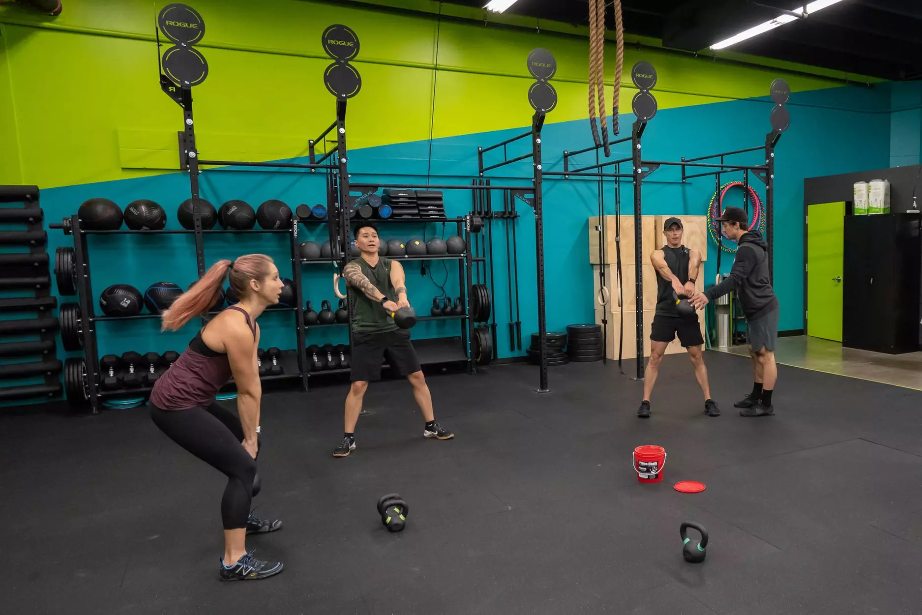 One or Five-Pack Open Gym Sessions or Drop-In Ninja Fusion Classes for One at Life Force Ninja (Up to 40% Off) - Second Medium