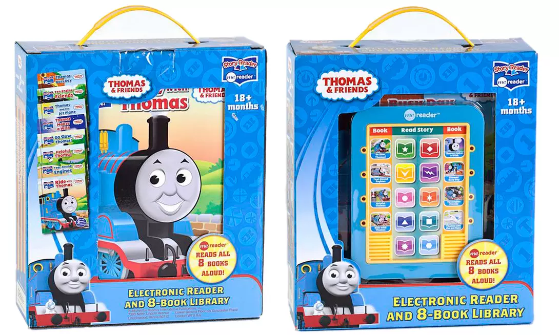 Me Reader & Thomas and Friends Book Set (9-Piece) - Second Medium