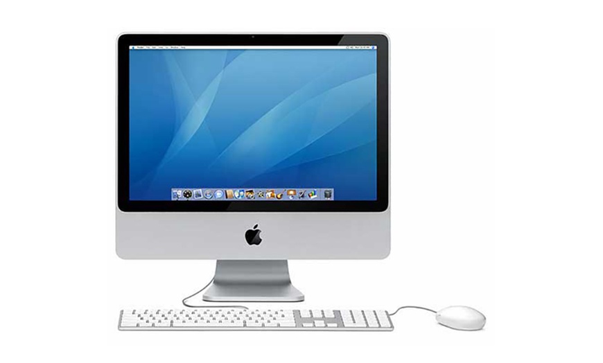 Image 1: Apple iMac 24" Core 2 Duo