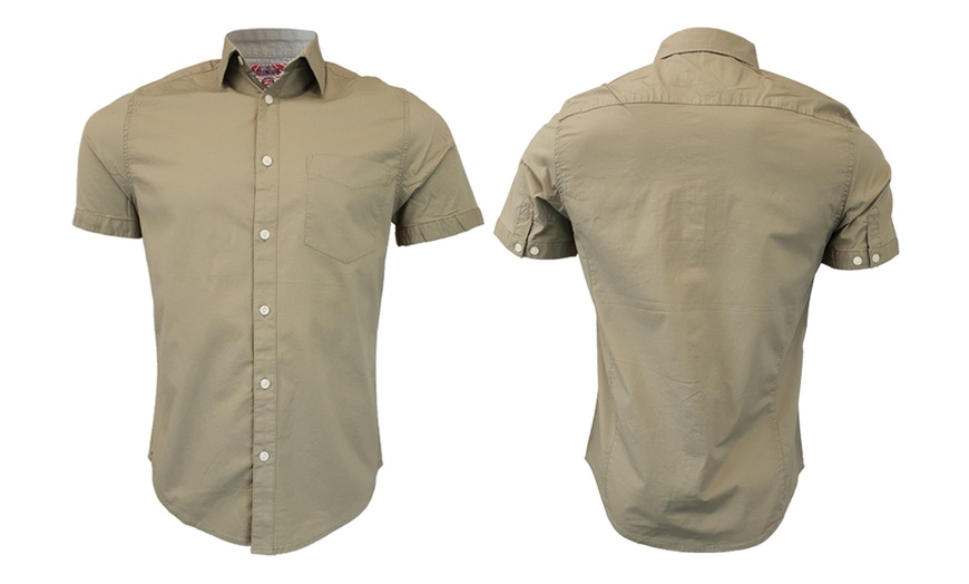 Image 4: Tokyo Laundry Short-Sleeved Shirt