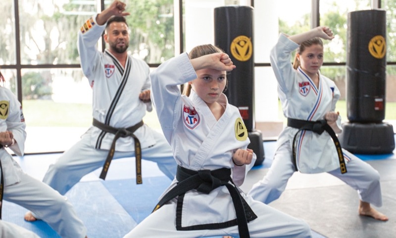 Join a Month of Exciting Martial Arts Classes for All Ages