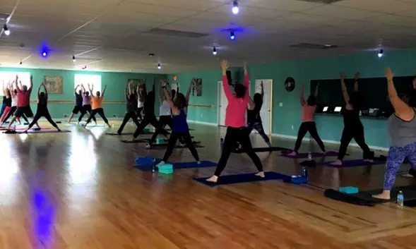 Unlimited Yoga Classes for One Month or for Two Weeks at Studio 8 Fitness (Up to 28% Off) - Primary Image