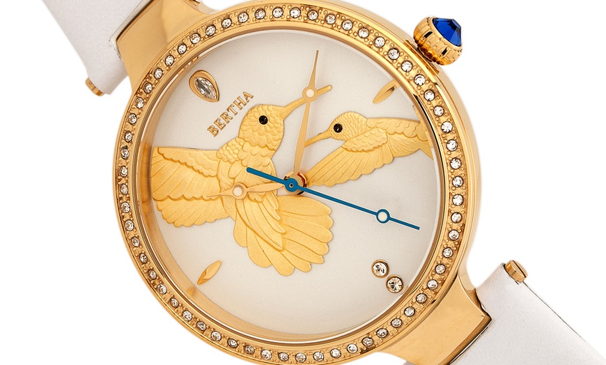 Image 23: Bertha Women's Dial Watch