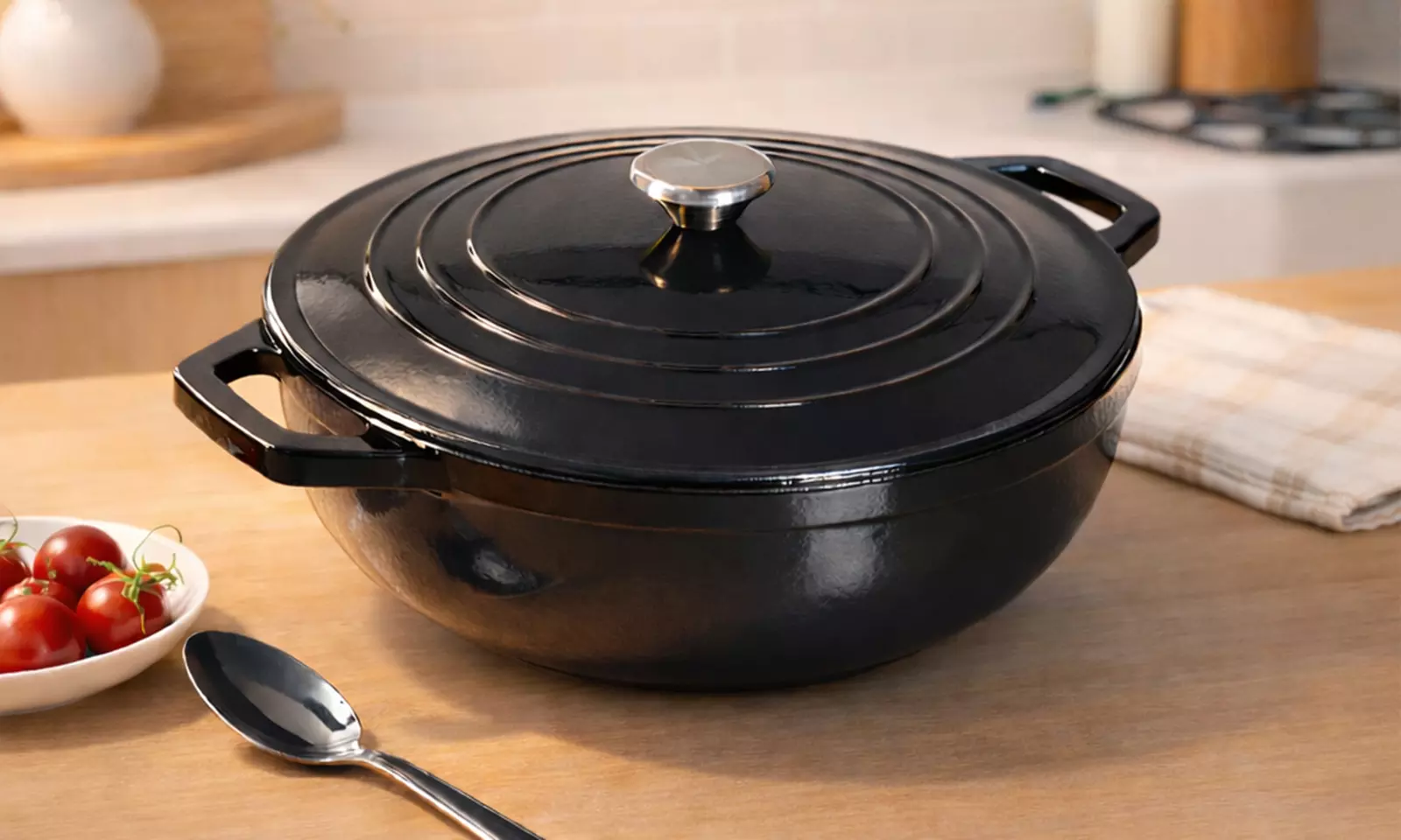 Toque Cast Iron Cookware Collection
