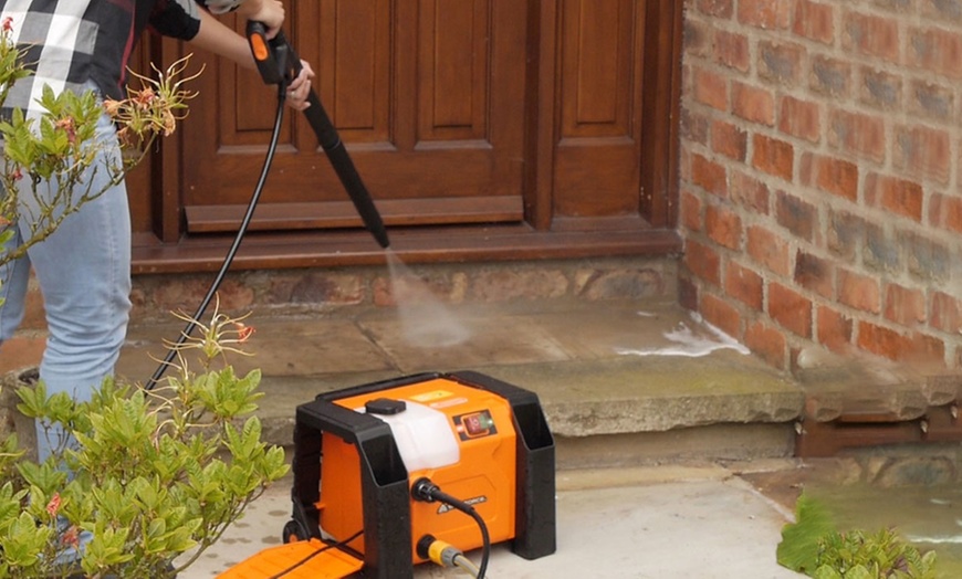 Image 1: Compact Pressure Washer