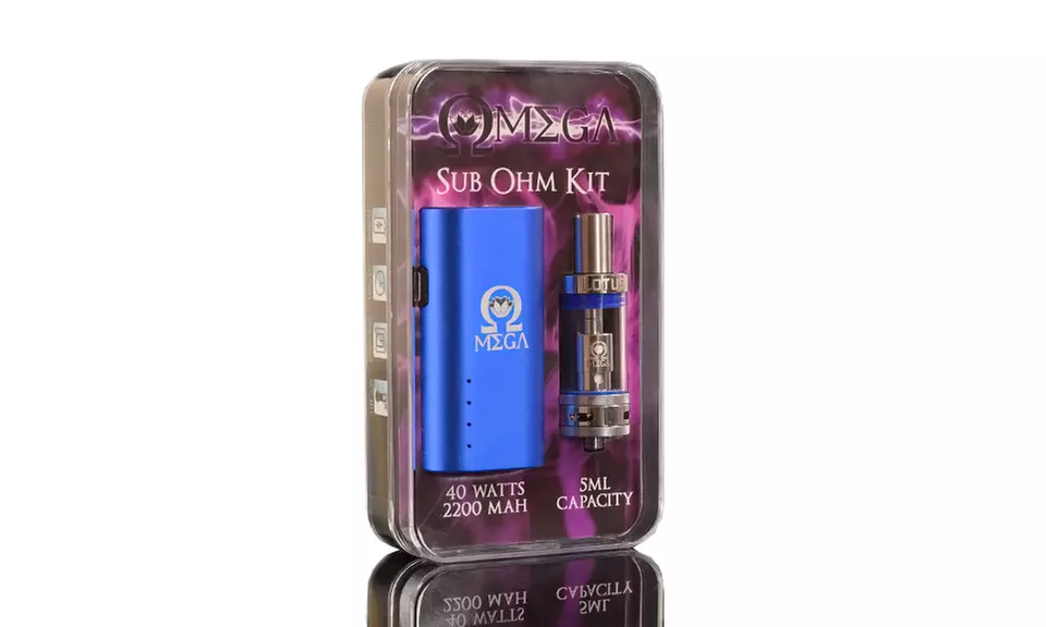 Lotus Mega Vaporizer Kit - Second Medium