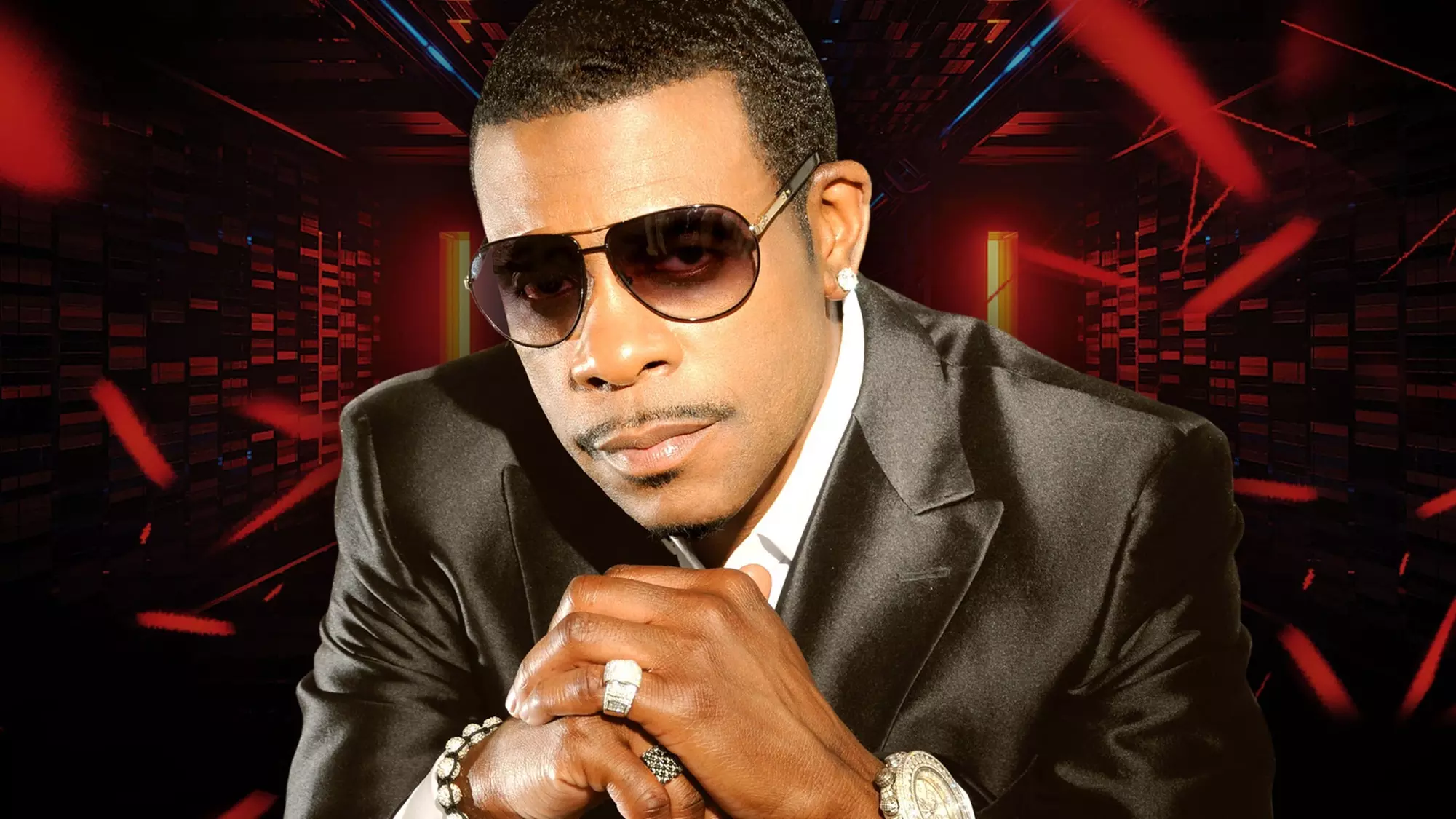 Keith Sweat - Make You Sweat Weekend on August 4 or 5 at 8 p.m. - Primary Image