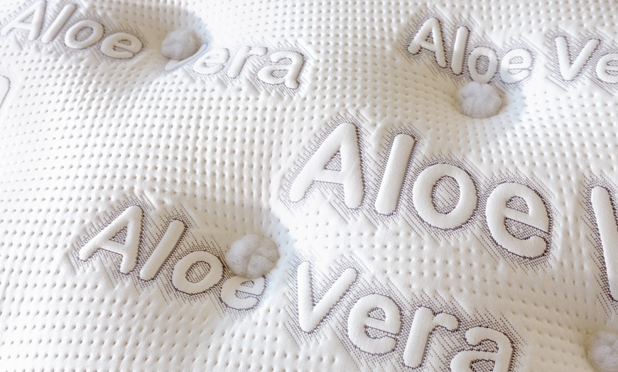 Image 4: Aloe Vera Infused Pocket Sprung Mattress