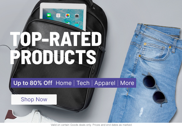 TOP-RATED PRODUCTS