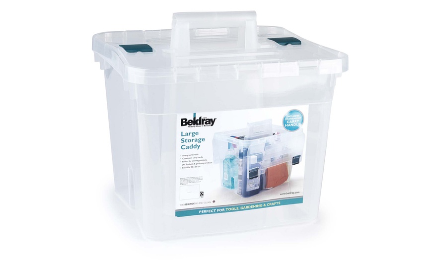 Image 3: Beldray Large Cleaning Caddy