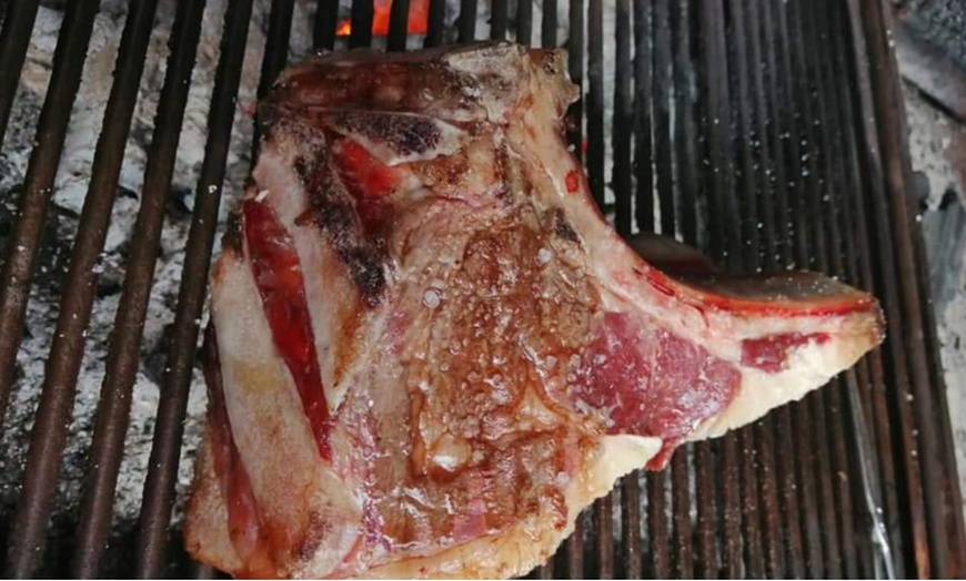 Image 12: Exquisito menú de txuletón o bacalao en Asador El Puente