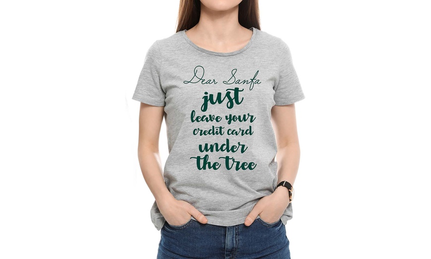 Image 5: Christmas Printed T-shirt