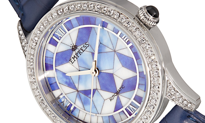 Image 5: Empress Automatic Mosaic Watch