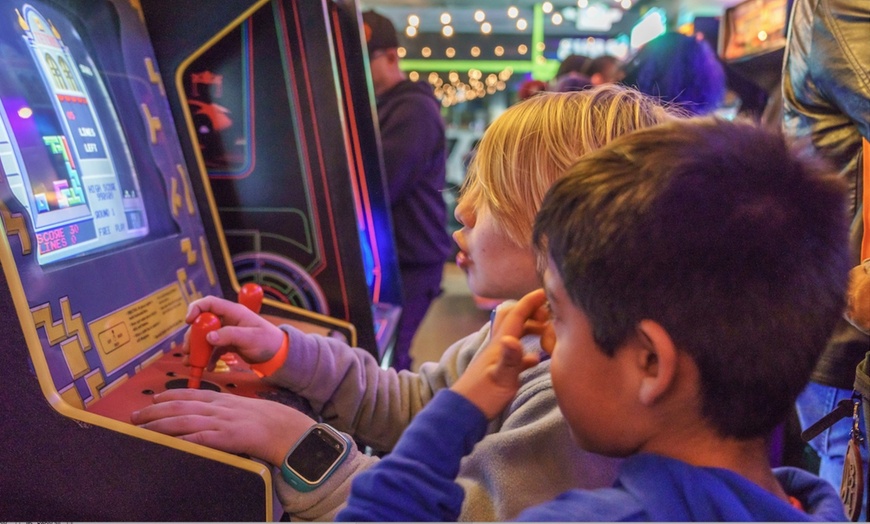 Image 5: Up to 35% Off 2-Hour Arcade Play Pass at Neon Retro Arcade