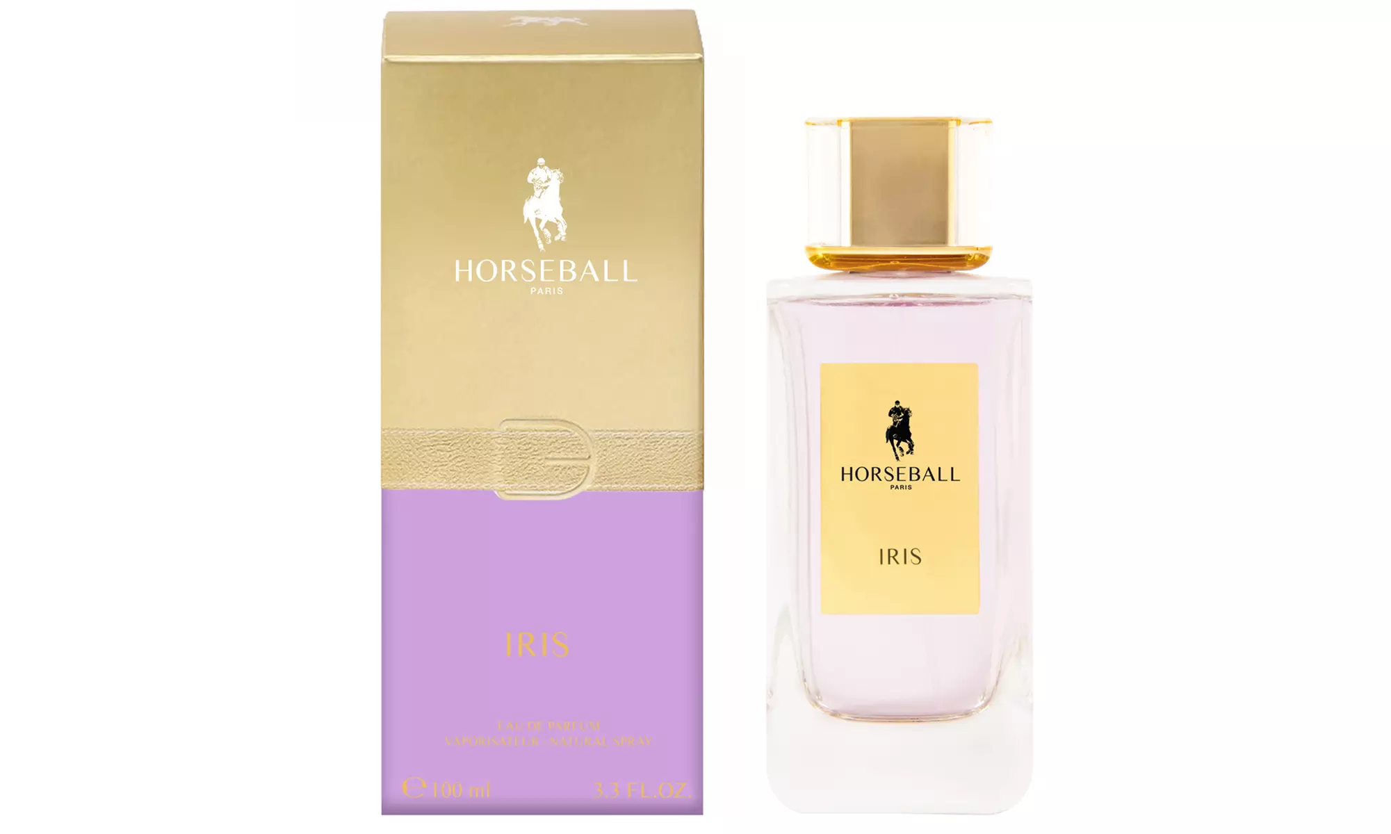 Eau de toilette "Iris" de Horseball, 100 ml, pour femmes - Primary Image