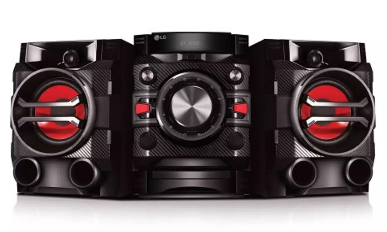 LG Hi-Fi Bluetooth Speaker System with Receiver (Refurbished) - Primary Image