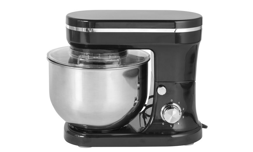 Image 4: Salter Multifunctional Stand Mixer with Six Speed Settings