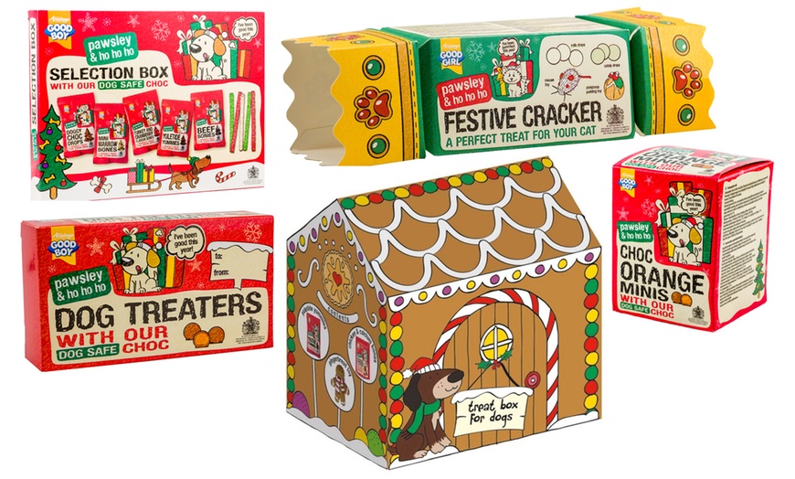 Image 1: Festive Dog Treats Bundle