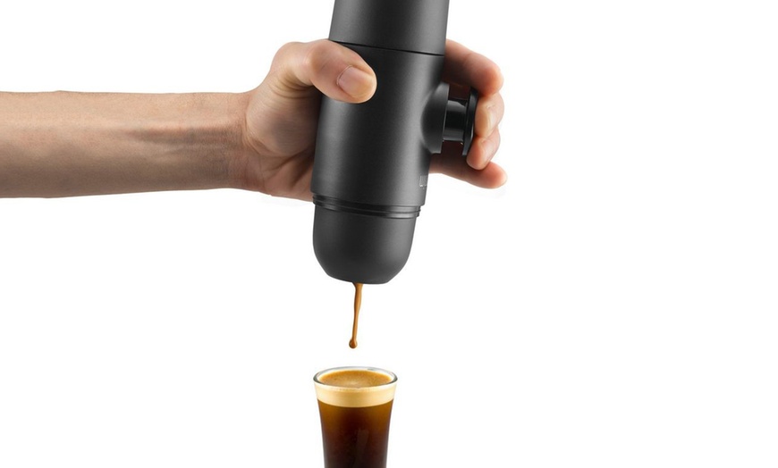 Image 1: Handheld Coffee Maker