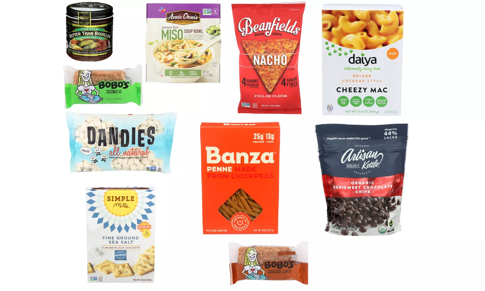 Goodness Express Vegan Snack Box (10-Count) - Primary Image