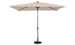 Yakoe Aluminium Parasol with LED