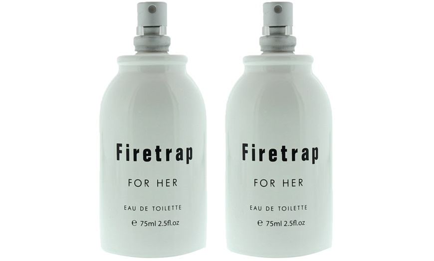 Image 2: Firetrap For Her Eau de Toilette 75ml with Free Fragrance