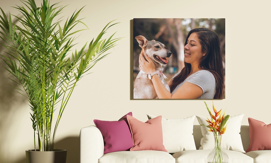 Image 13: Personalised Canvas from Custom Koala