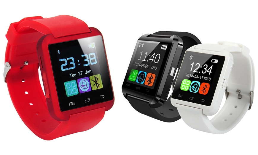 Image 1: U8 Smartwatch