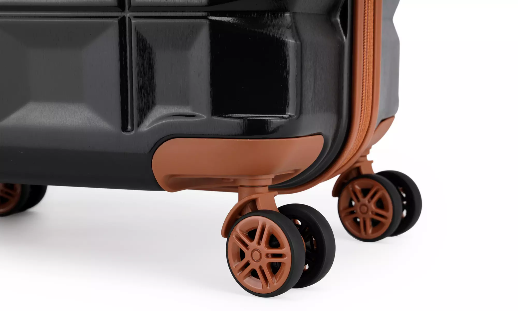 Valise ABS anti-rayures, poignée télescopique et serrure TSA