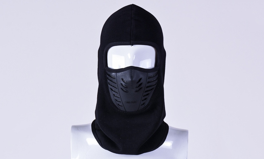 Image 2: Windproof Face Mask