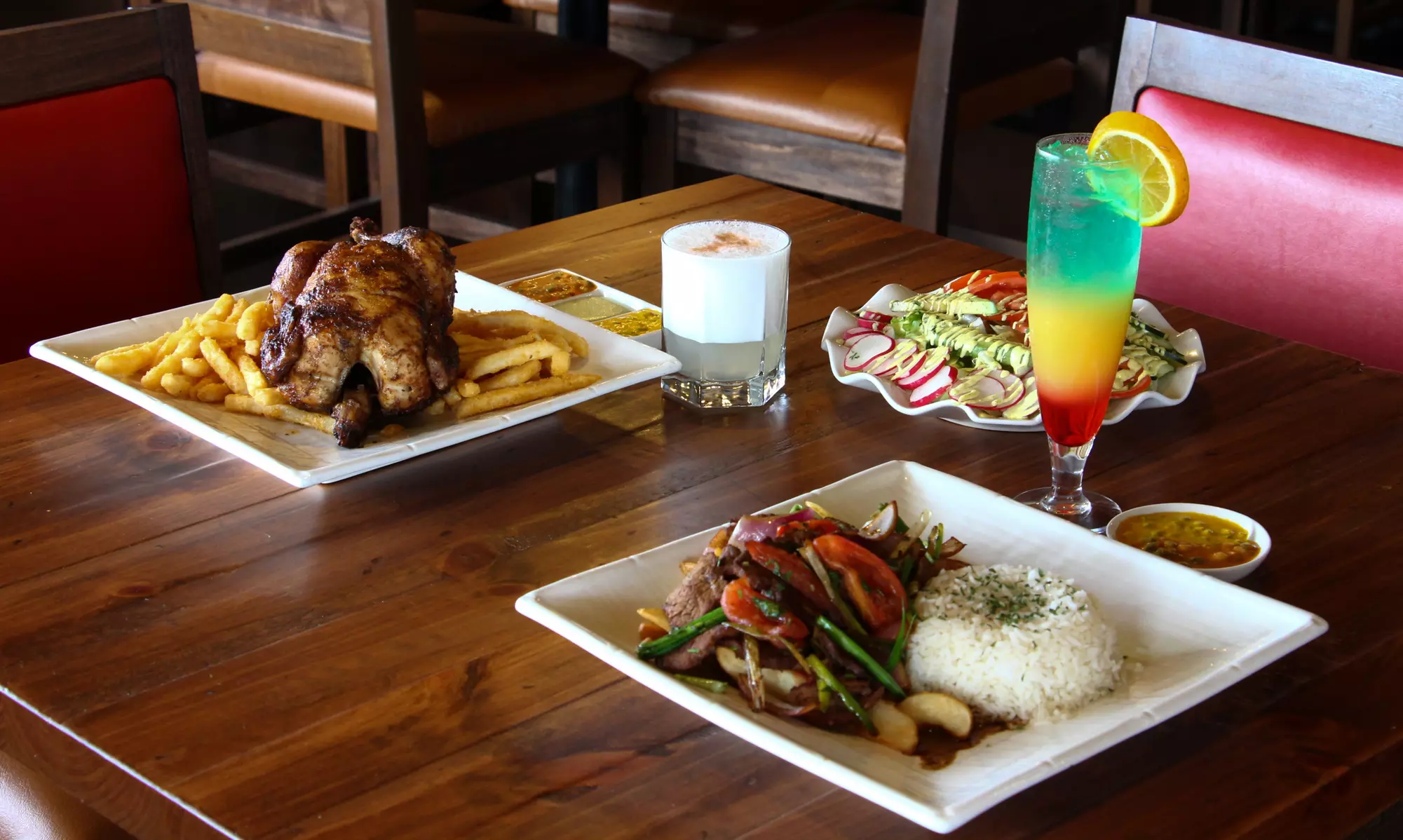 Dinner for Two, Four, or More at Peru Gourmet (Up to 48% Off) - Primary Image