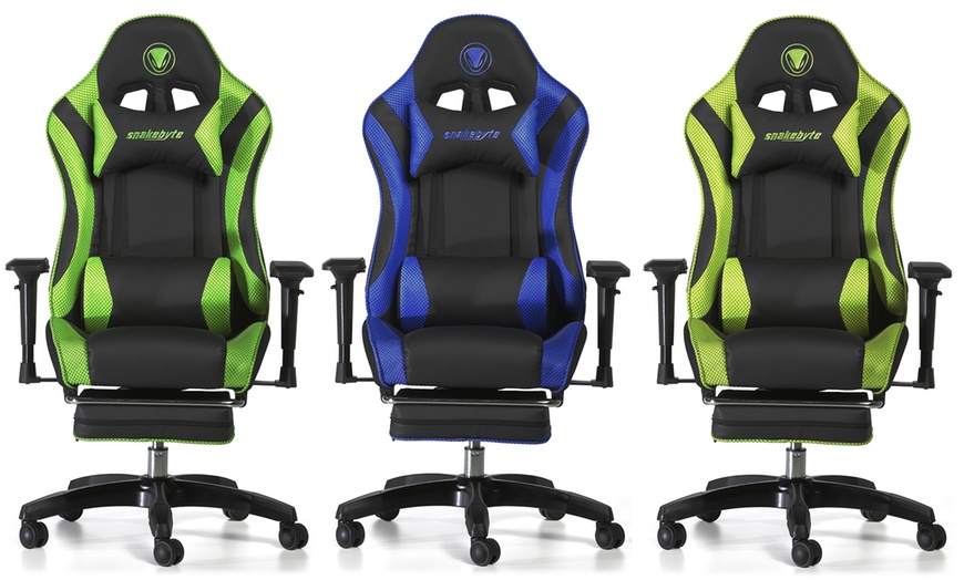 Image 1: Snakebyte Gaming Chair