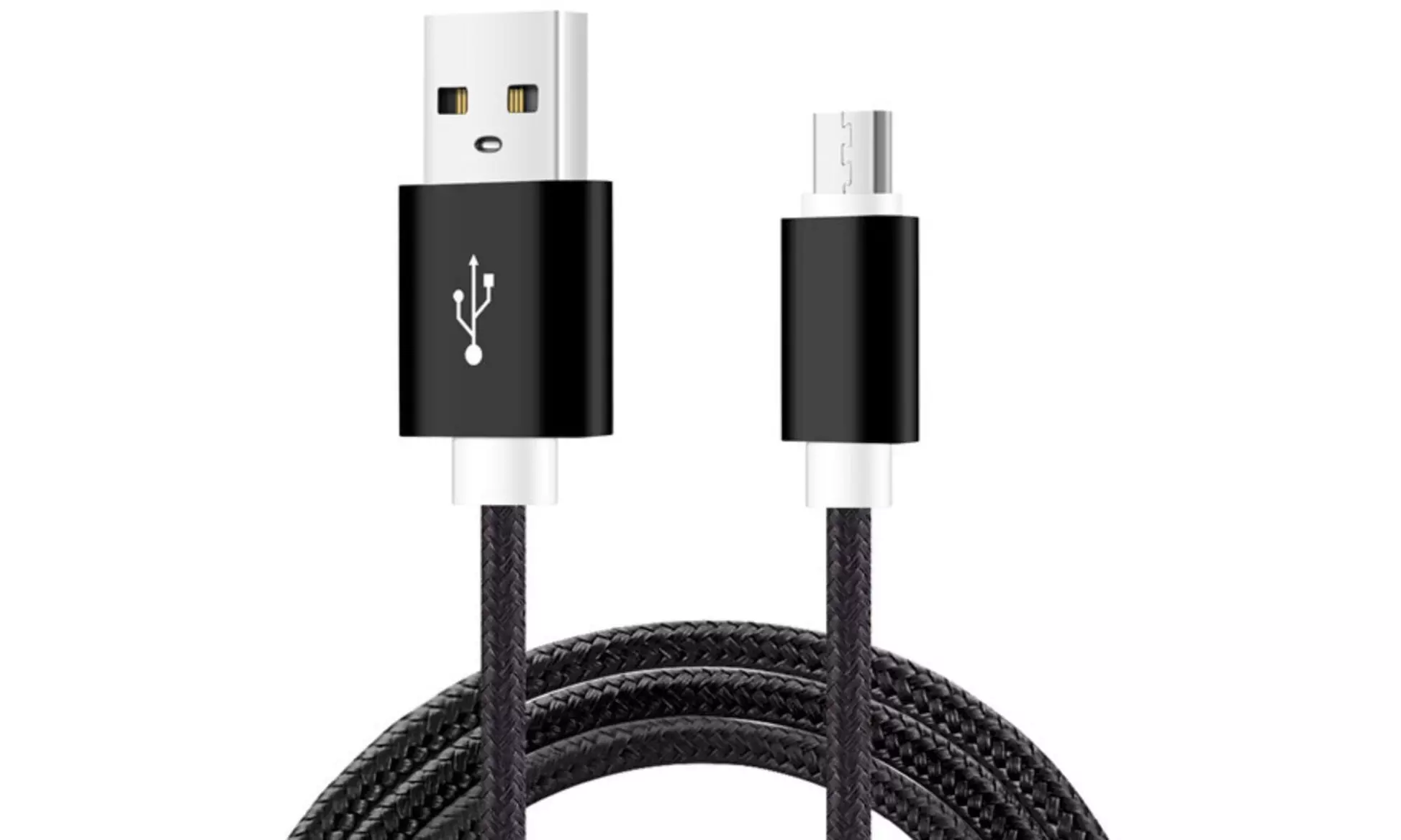 Set van 4 oplaadkabels