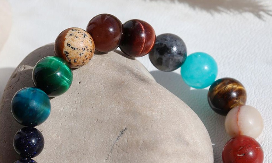 Image 6: Pulsera de los planetas