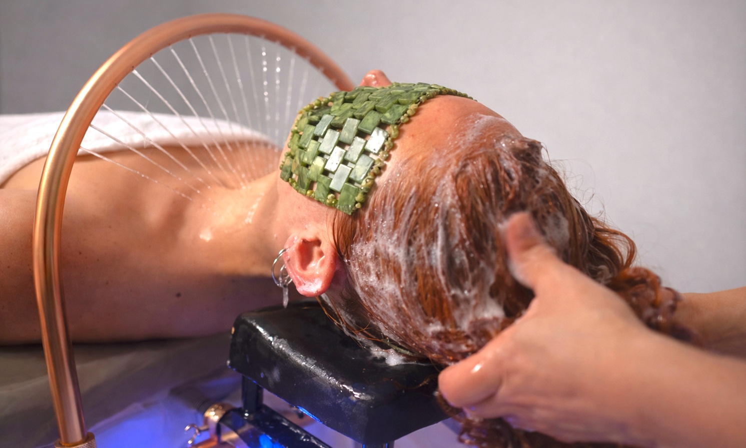 Ritual de Head Spa 60 o 80 minutos con bebida de cortesía