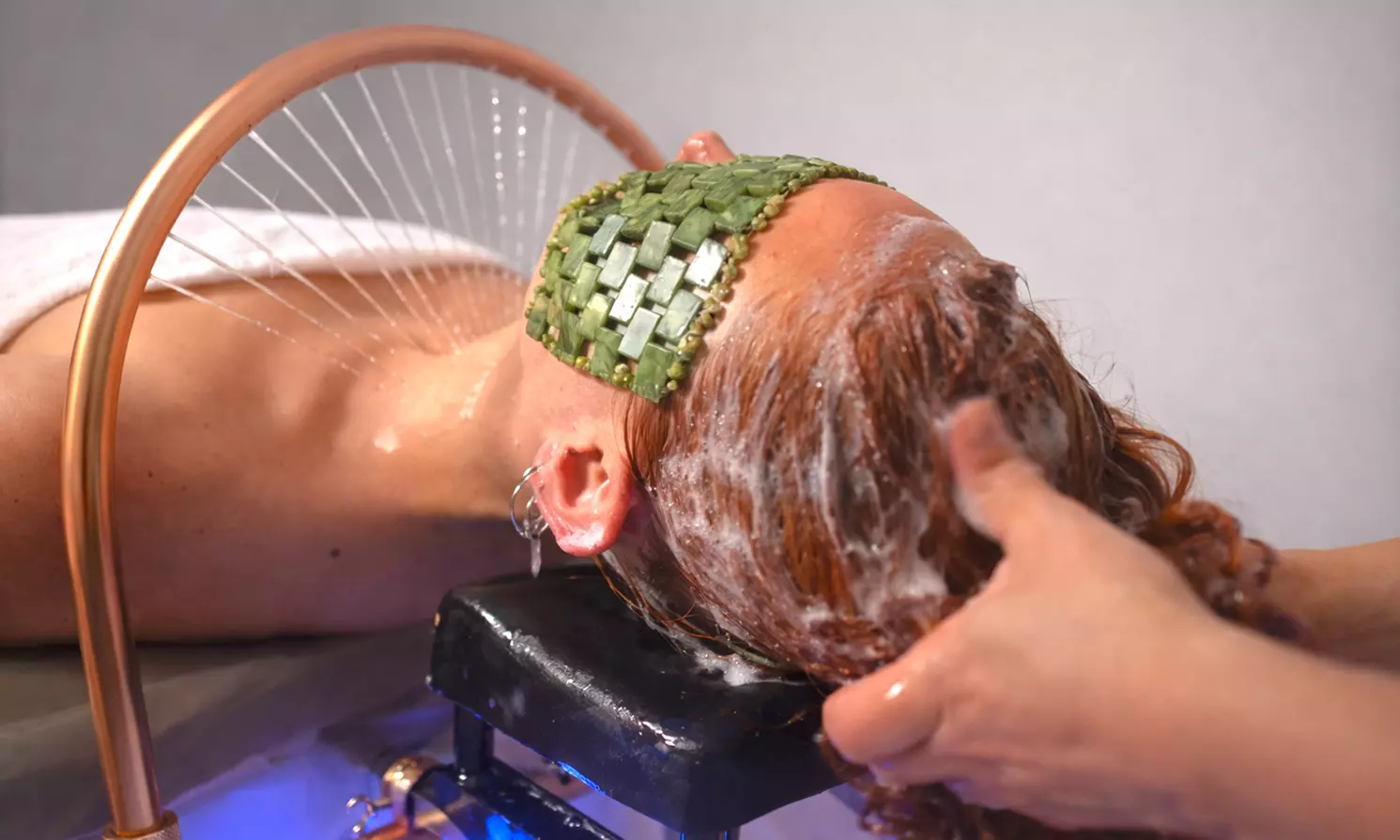 Ritual de Head Spa 60 o 80 minutos con bebida de cortesía