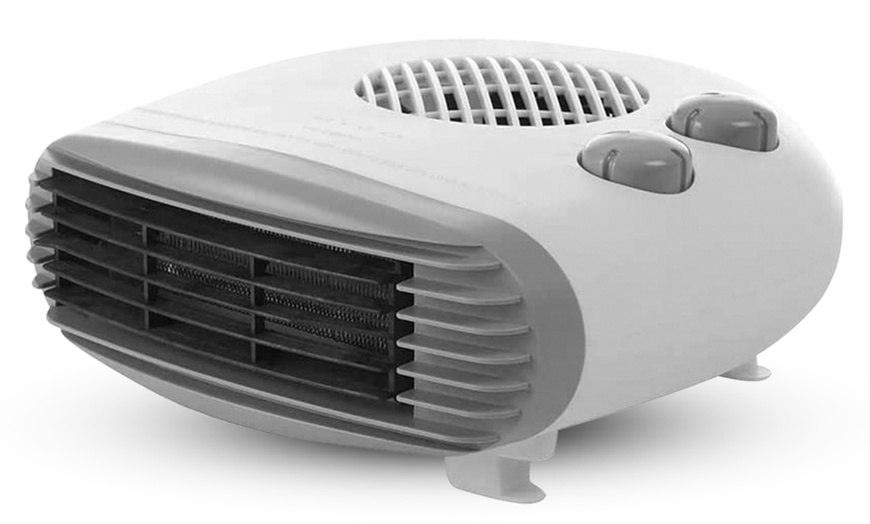 Image 1: 2000W Heater with Fan Function and Overheat Protection