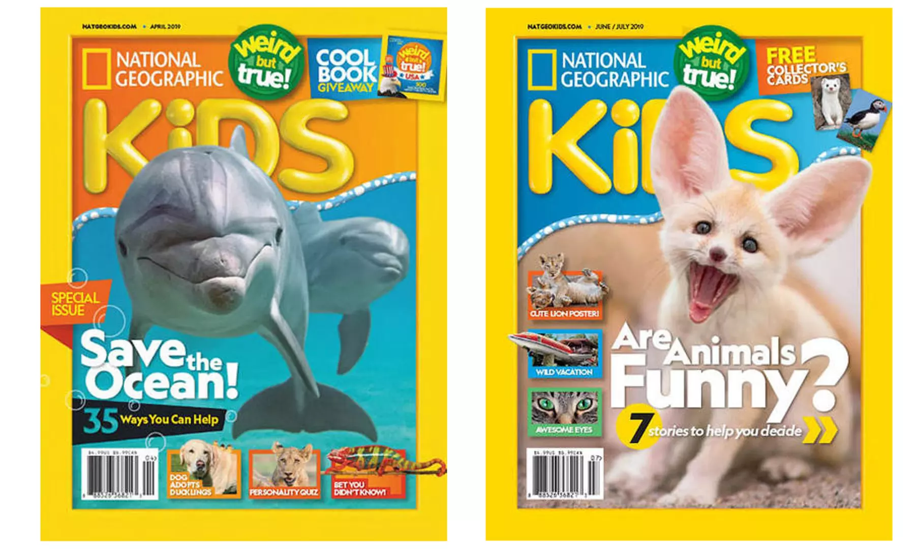 National Geographic Kids Magazine Subscription for Six Months, One Year, or Two Years (Up to 75% Off)  - Primary Image