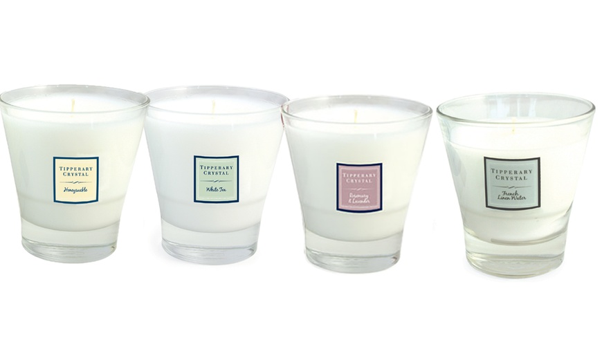 Image 2: Tipperary Crystal Scented Candles