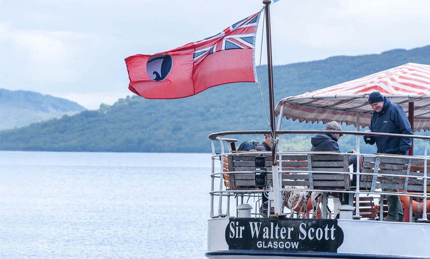 Image 4: 2-Hr Loch Katrine Cruise and Mini Guide Book for One or Family of Four