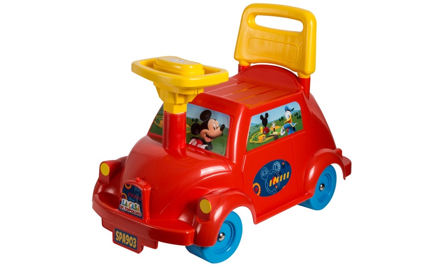 Image 1: Licensed Mickey Mouse Auto Buggy