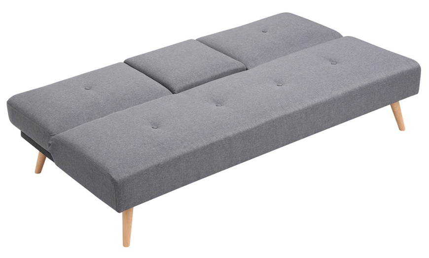 Image 3: Sofa mit Getränkehaltern