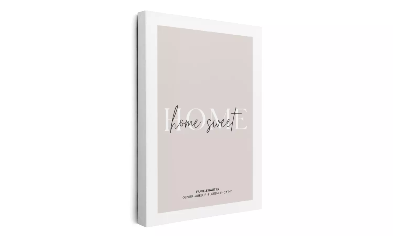 Photo sur toile personnalisable sur le site Hello Deco