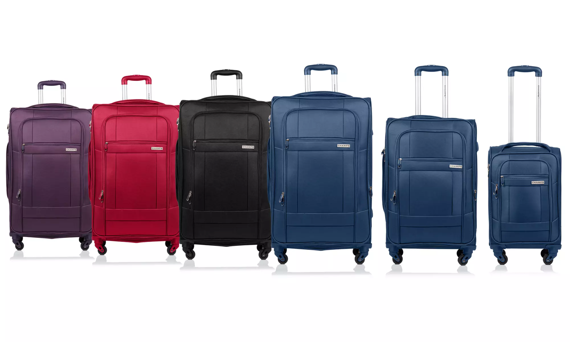 Champs Pacific Softside Spinner Collection Set (3-Piece) - Primary Image
