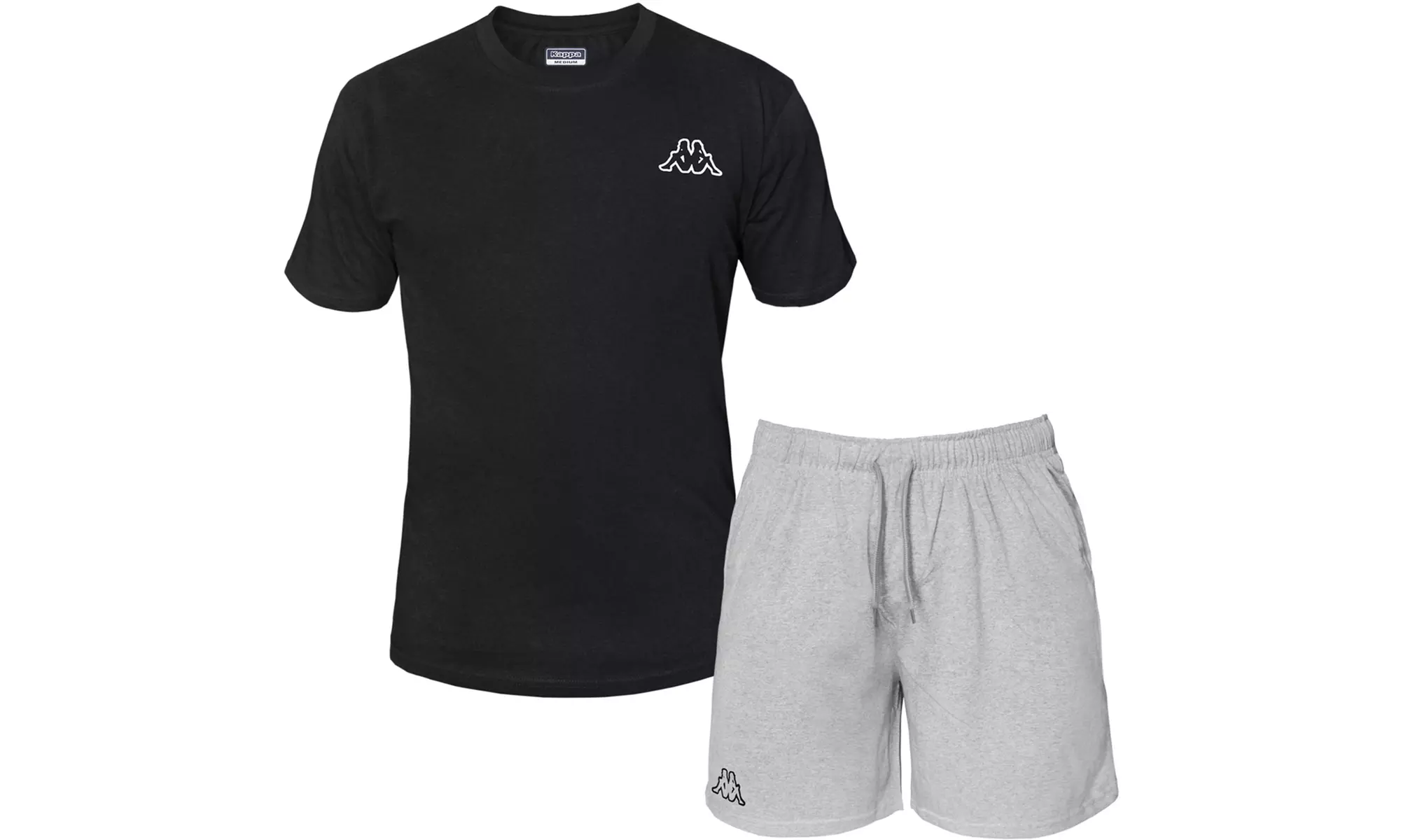 Completo corto Homewear da uomo Kappa