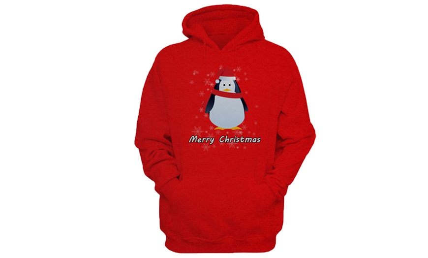 Image 4: Men's Christmas Hoodie